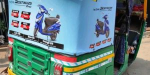 Auto Rickshaw Branding Service