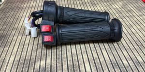 THROTTLE/ACCELERATOR (F-R) & (1-2-3)