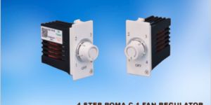 C-1 Roma 4 Step Fan Regulator