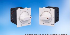 N-2 Roma Series 5 Step Fan Regulator