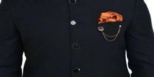 Men Slim Fit Single Breasted Blazer