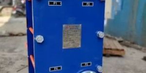 Mild Steel Plate Heat Exchanger