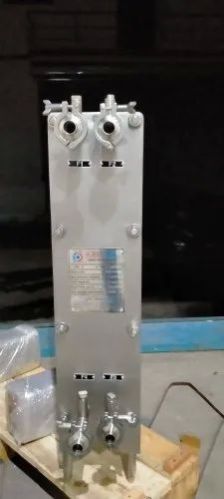 Plate And Shell Heat Exchanger