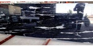 Star Black Granite Slab