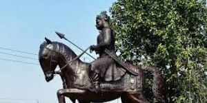 FRP Maharana Pratap Statue