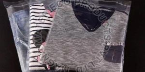 Plain Compostable Garment Bags