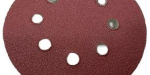 Round Sand Paper Velcro Disc