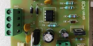 Siren PCB Circuit without Relay