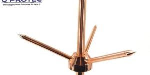 Copper Bonded Lightning Arresters Four Spike