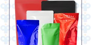 Colored Stand up Pouch