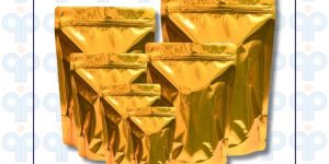 Gold Metalized Stand up Pouch