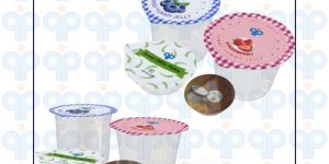 Peelable Laminated Lid Cup
