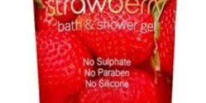 Body Cupid Wild Strawberry Shower Gel