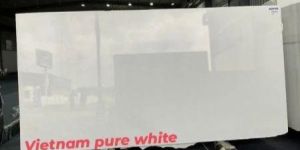 Vietnam White Marble Slabs
