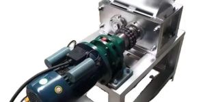 Single Shaft Organic Waste Shredding Machine