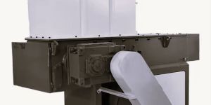 Single Shaft PET Film Shredder Machine