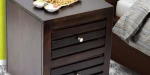 Wooden Bedside Table