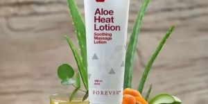 Forever Aloe Heat Lotion