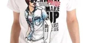 Mens Stylish Printed T-Shirt