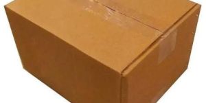 80 GSM Brown Plain Corrugated Box