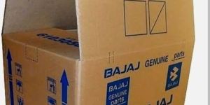 Rectangular Printed Corrugated Box