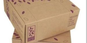 Printed Corrugated Packaging Box