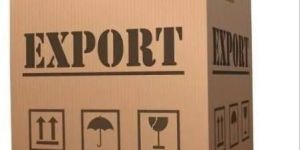 Square Printed Corrugated Box