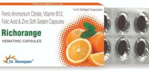 Richorange Capsules