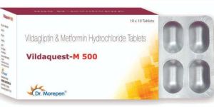 Vildaquest-M 500 Tablets