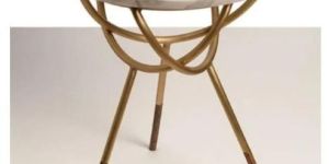 White Marble Side Table