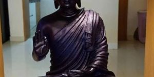 Wooden Buddha Statue