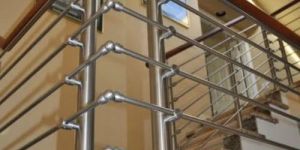SS Staircase Railing Designing and Installation Service