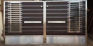 Stainless Steel Gate Designing And Installation Service