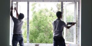 UPVC Sliding Window Designing and Installation Service