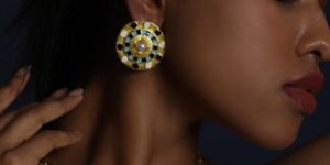 Moriissa Designer Brass Necklace