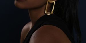 Oreva Brass Earrings