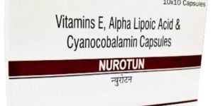 vitamin e alpha lipoic acid cyanocobalamin capsules