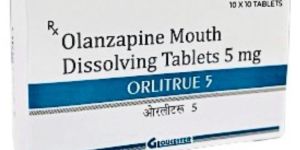 Olanzapine 5 Mg Mouth Dissolving Tablets