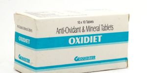 Antioxident and Mineral Tablets