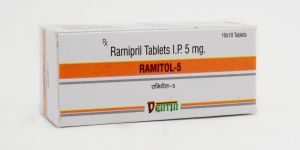 Ramipril 5 Mg Tablets