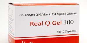 Co-enzyme Q10, Vitamin E and Arginine Tablets