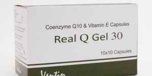 Co-enzyme Q10 and Vitamin E Tablets