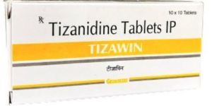 Tizanidine 2 Mg Tablets