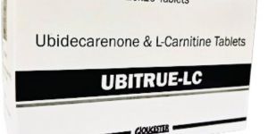 Ubidecarenon and L-carnitine Tablets