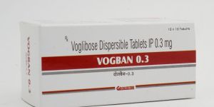 Voglibose 0.3 Mg Dispersible Tablets