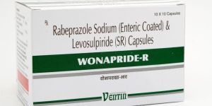 Rabeprazole Sodium 20 Mg and Levosulpiride 75 Mg Capsules