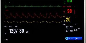 Yonker 8000D Multi-Parameter Patient Monitor