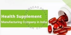 Health Supplement Third Party Manufacturing Service