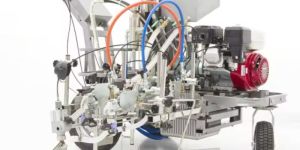 LT-7090AT High Pressure Airless Cold Paint Road Marking Machine