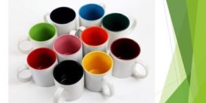 Inner Color Plain Coffee Mug
